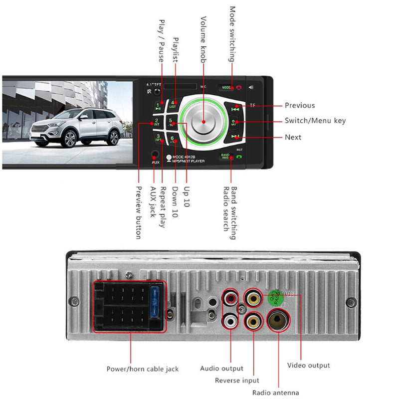 Car Bluetooth  Stereo