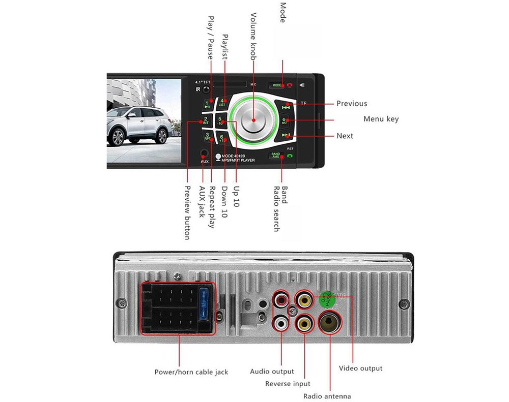Car Bluetooth  Stereo
