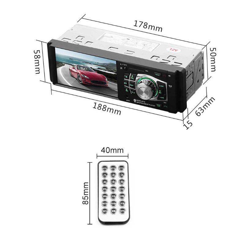 Car Bluetooth  Stereo
