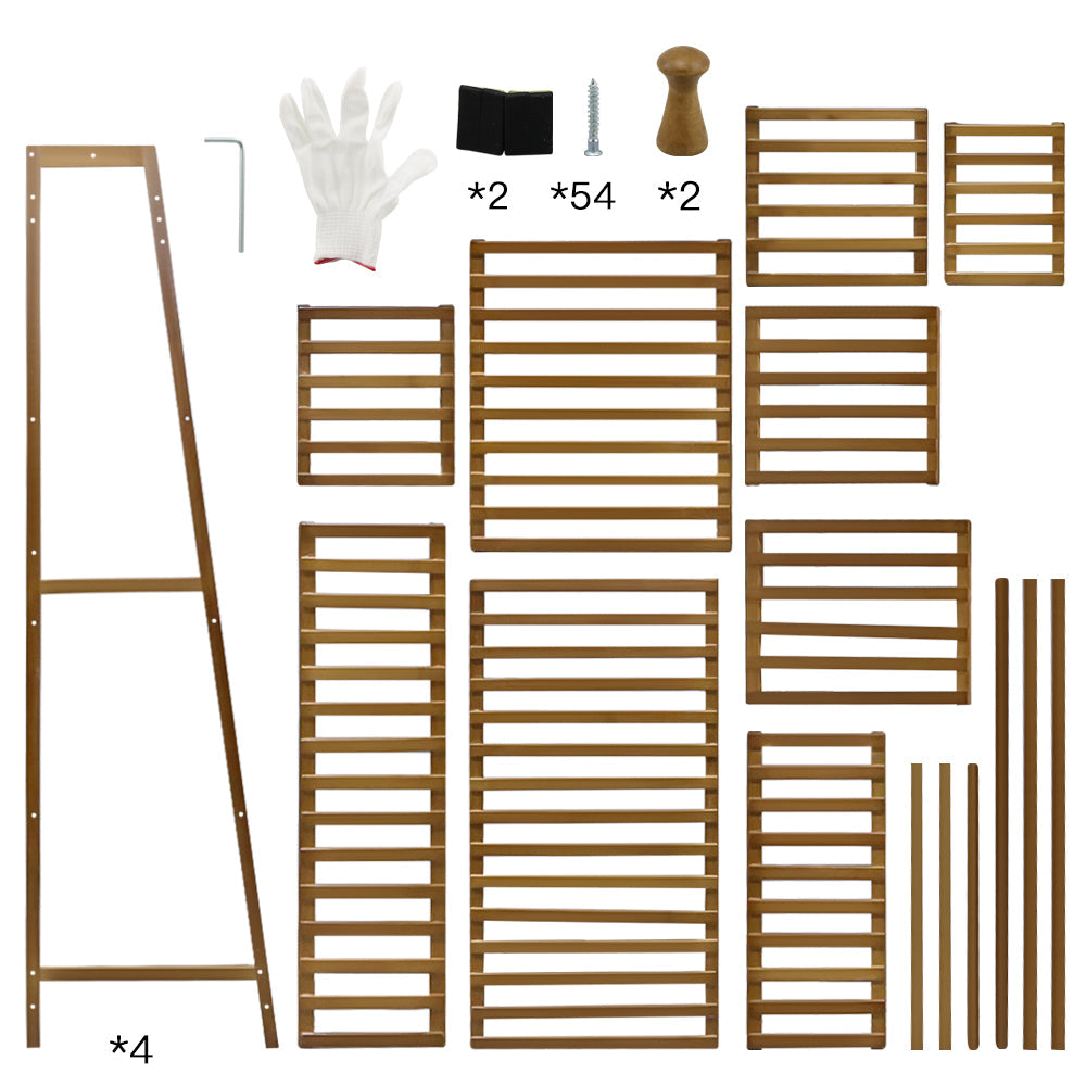 Wardrobe Organiser Garment Rack Clothes Rack