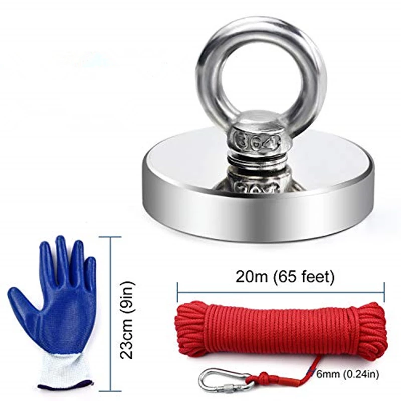 Salvage Magnet Fishing Kit