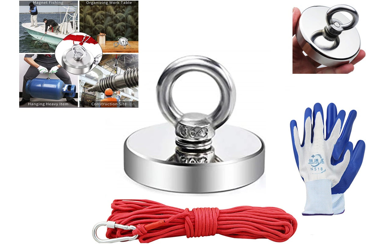 Salvage Magnet Fishing Kit