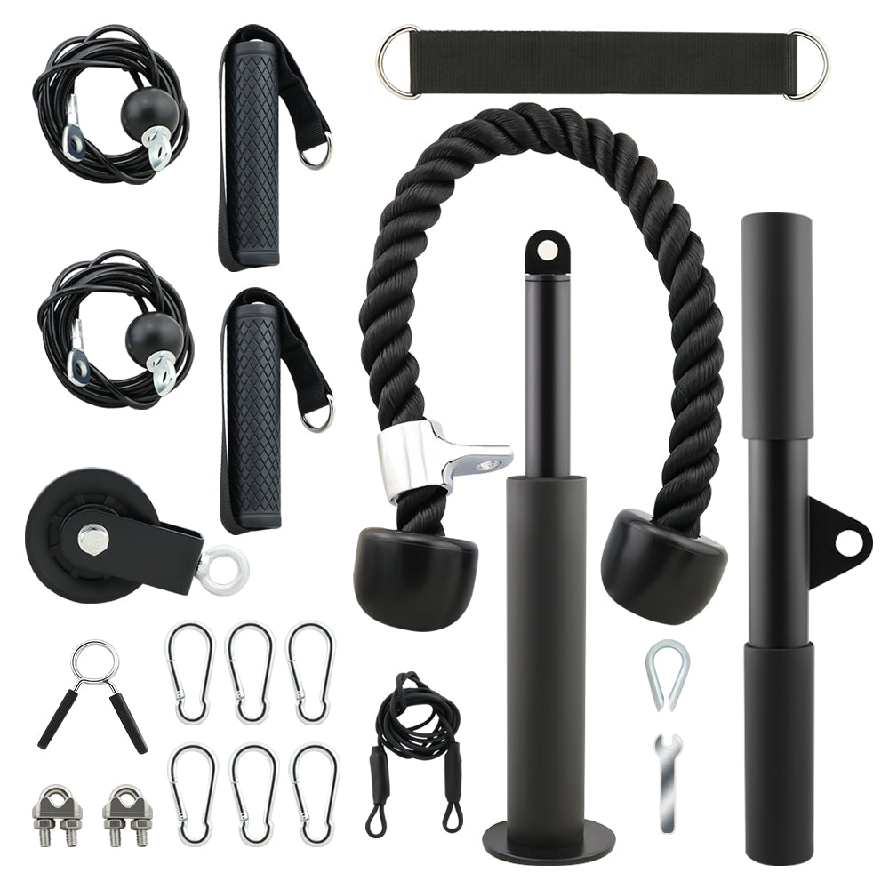 Fitness LAT and Lift Pulley System