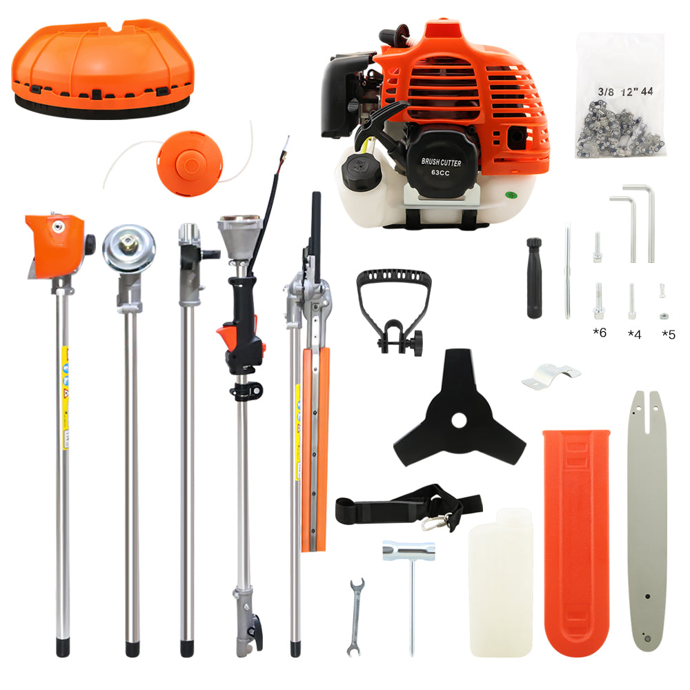 Brush Weed Cutter Saw Hedge Trimmer - 62Cc