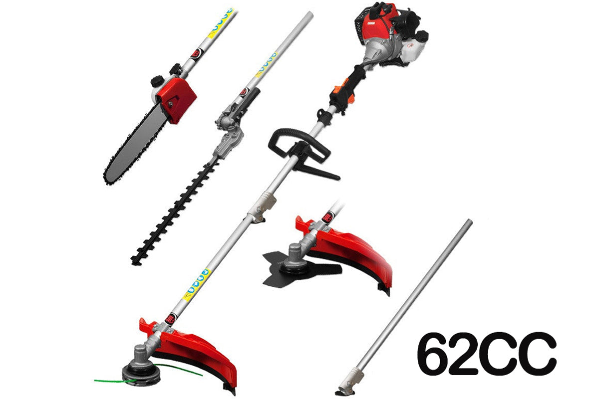 Brush Weed Cutter Saw Hedge Trimmer - 62Cc