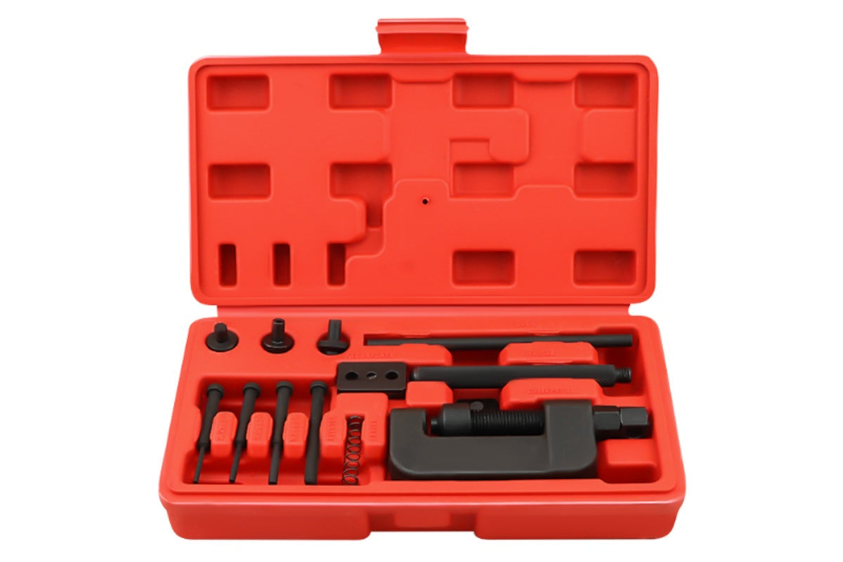 Chain Breaker Riveting Tool Kit