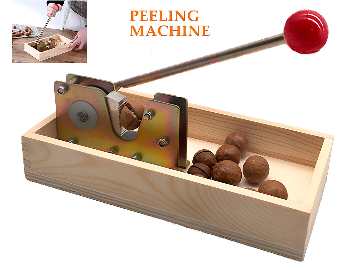 Nut Cracker Macadamia Opener