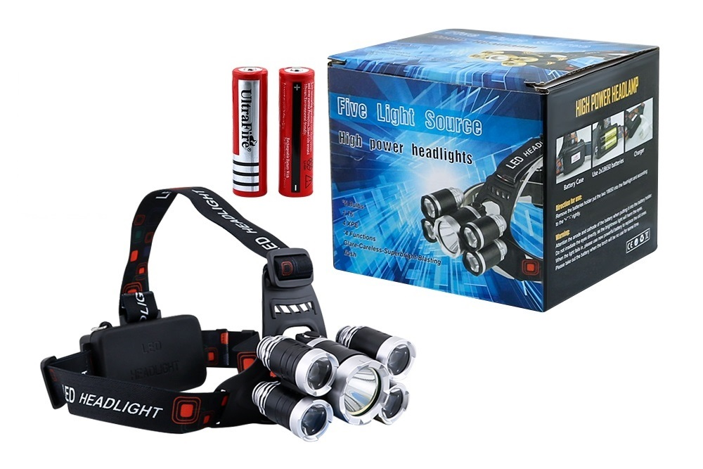 LED Outdoor Headlamp Rechargeable