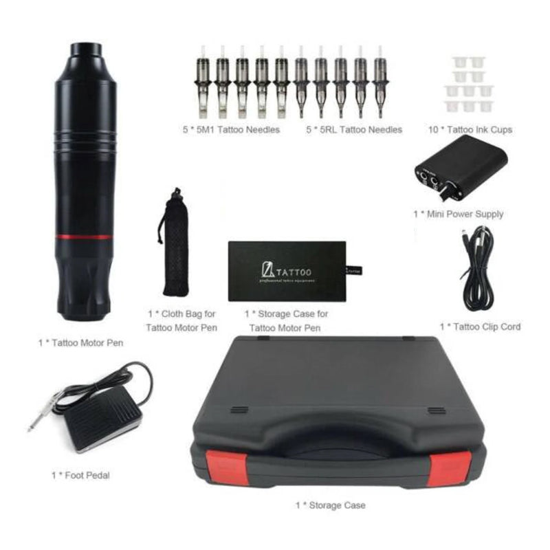 Tattoo Sprayer Kit Combo All in One
