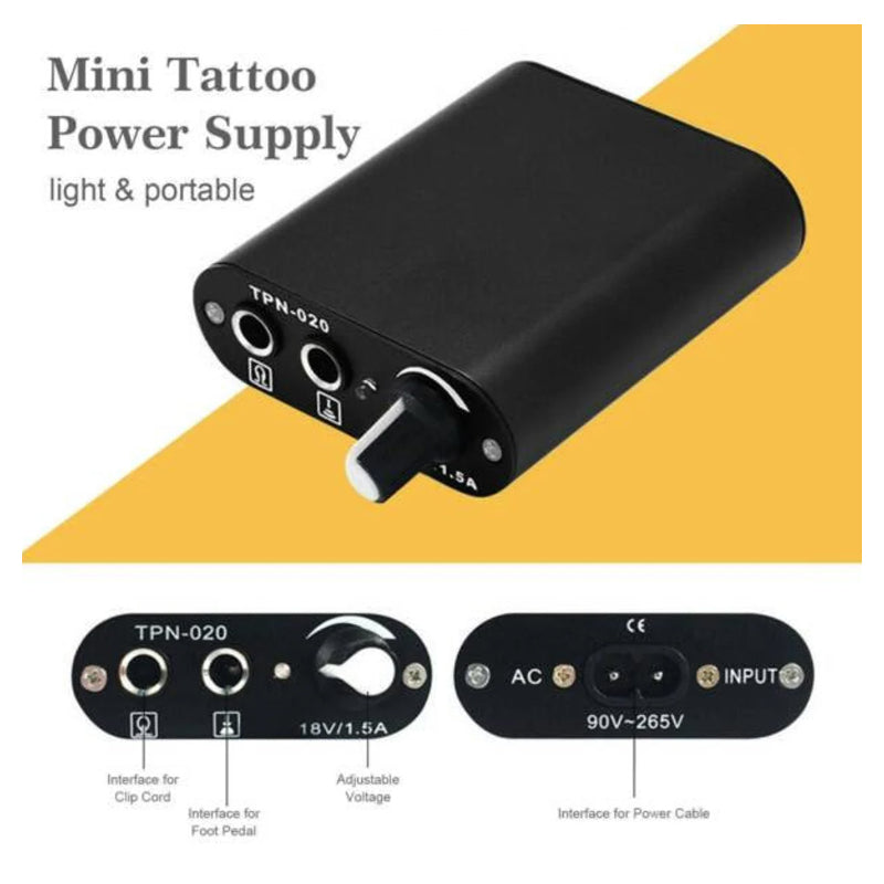 Tattoo Sprayer Kit Combo All in One