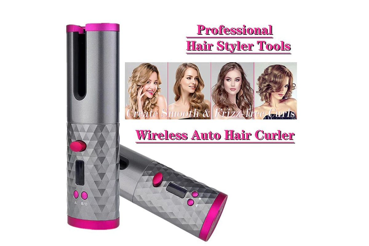 Hair Curler Cordless