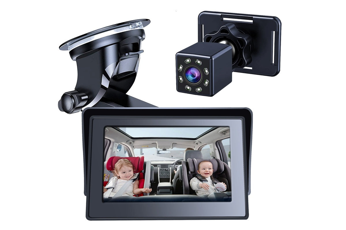 Baby Monitor for Car
