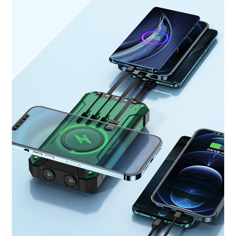 Solar Power Bank 20000mAh