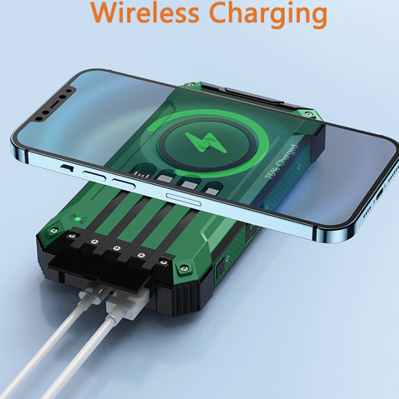 Solar Power Bank 20000mAh
