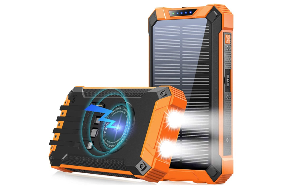 Solar Power Bank 20000mAh