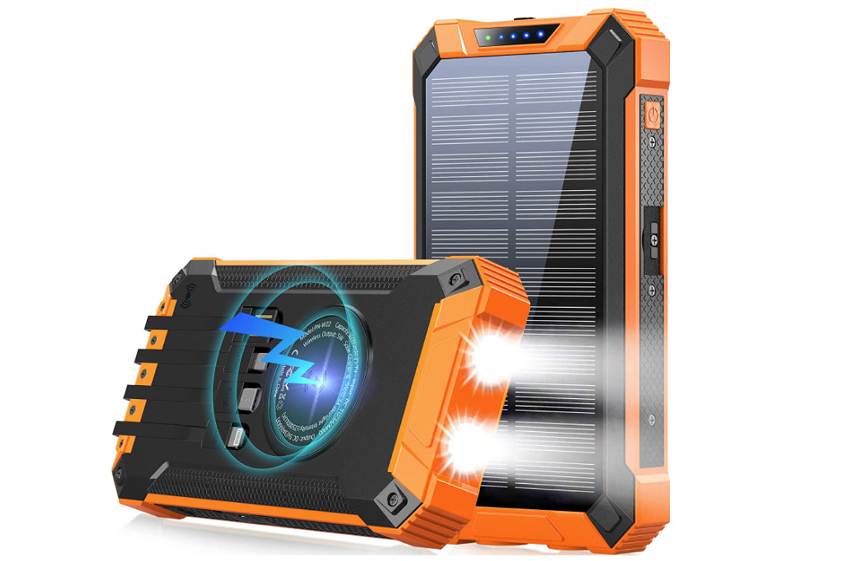 Solar Power Bank 20000mAh