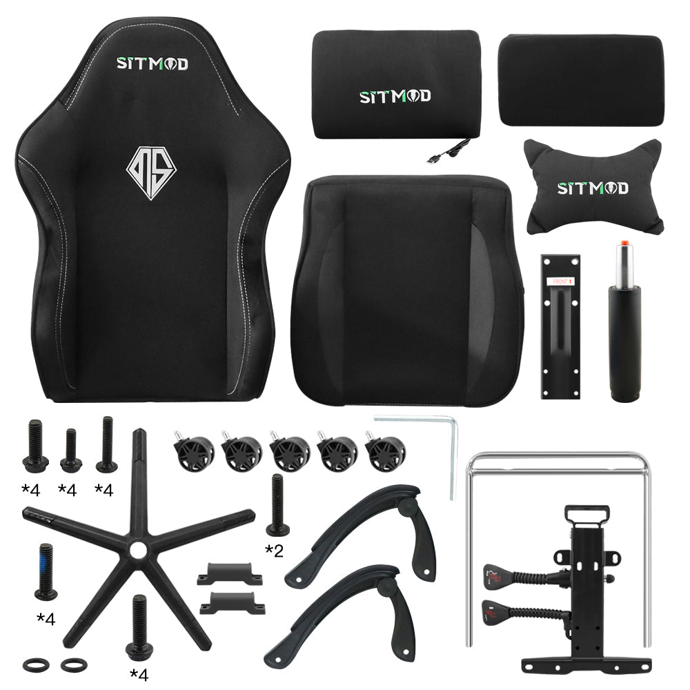 SITMOD Gaming Chair - Black