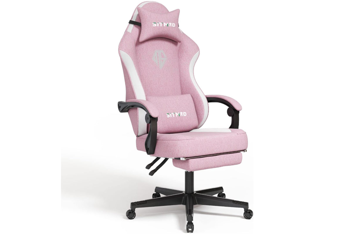 SITMOD Gaming Chair with Headrest and Lumbar Support