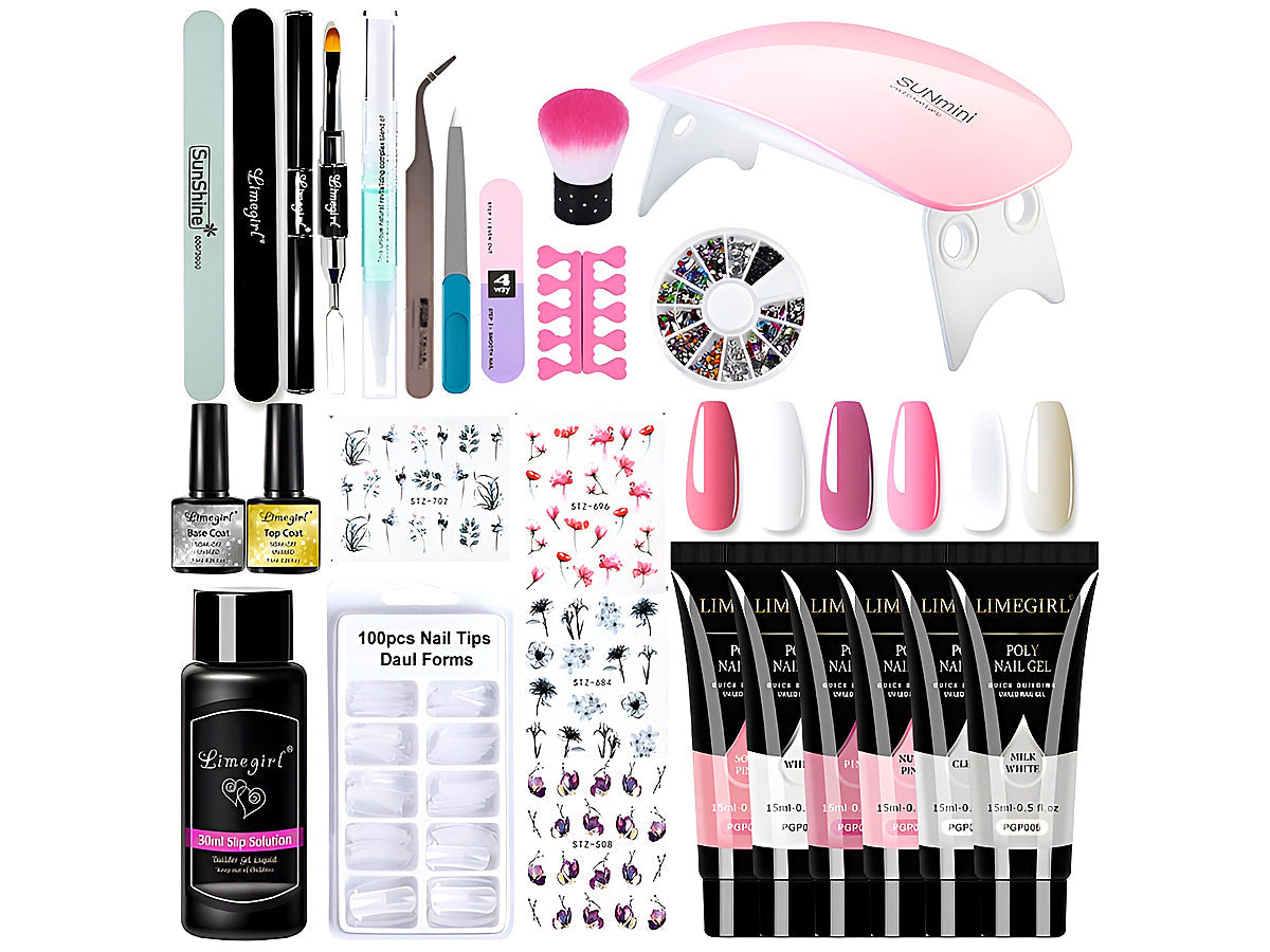 Nail Dryer Nail Gel Polish Set