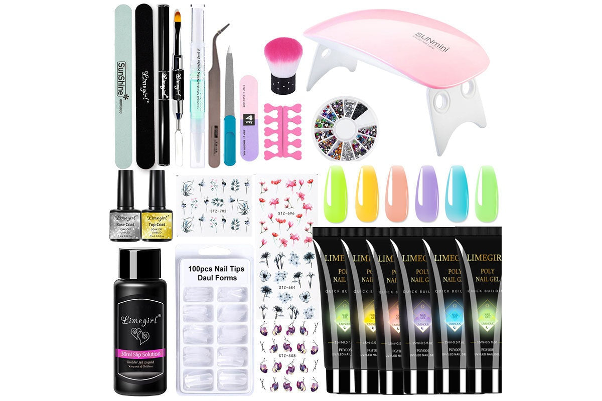Nail Dryer Nail Gel Polish Set