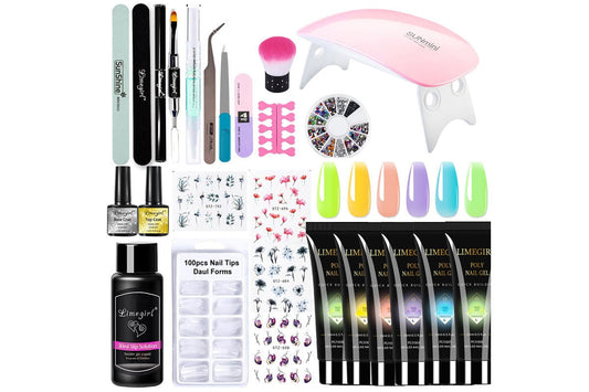 Nail Dryer Nail Gel Polish Set