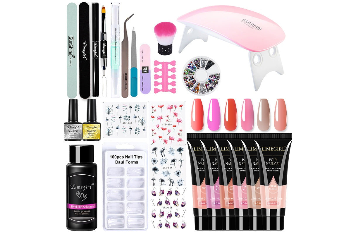 Nail Dryer Nail Gel Polish Set