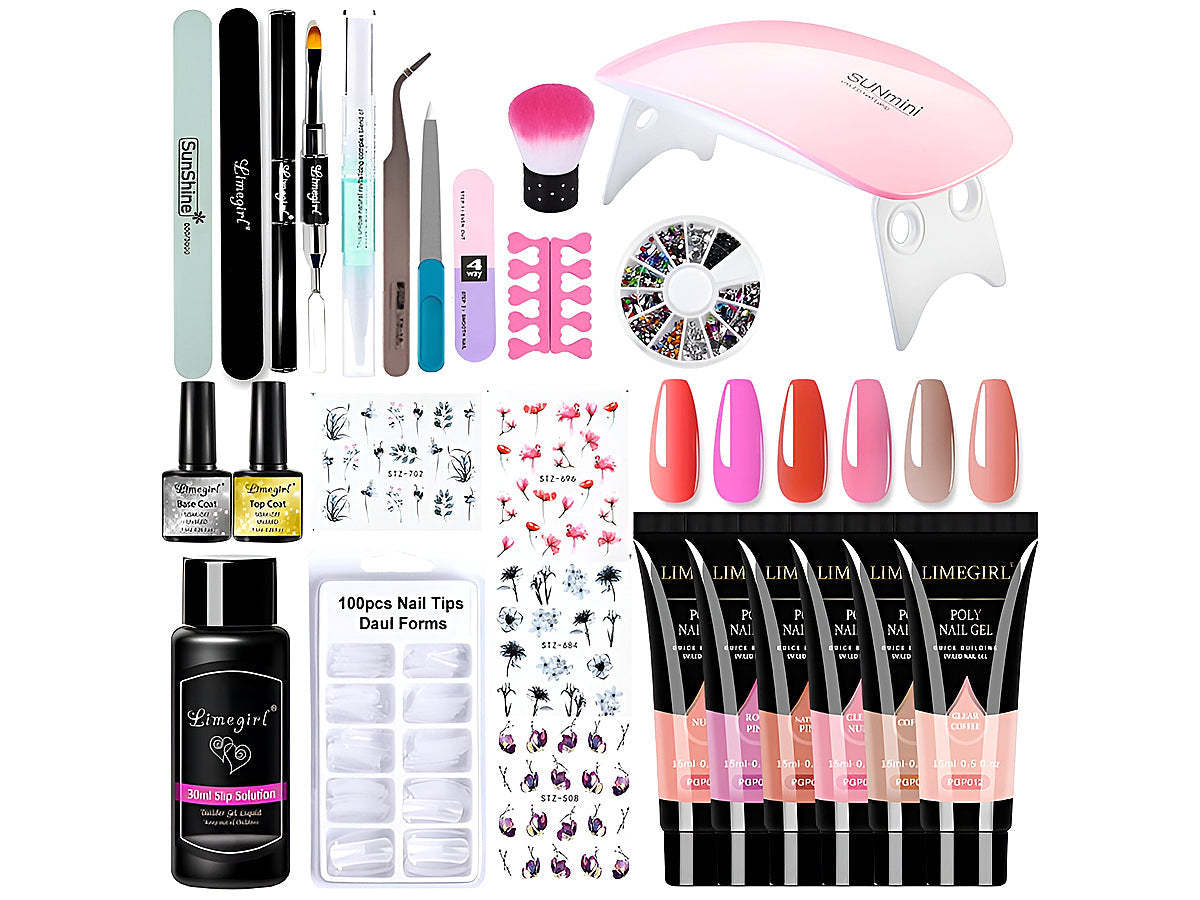 Nail Dryer Nail Gel Polish Set