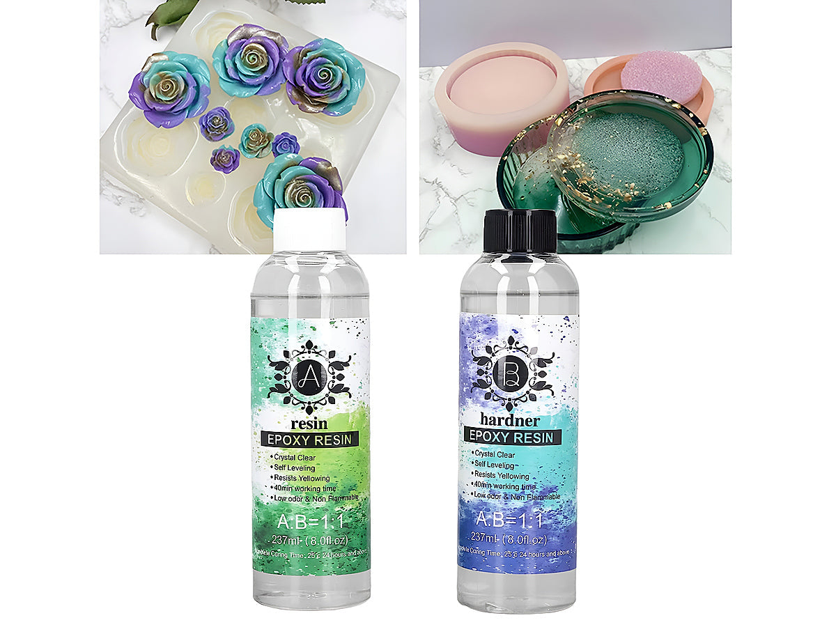 Epoxy Resin 1:1 500ml Kit