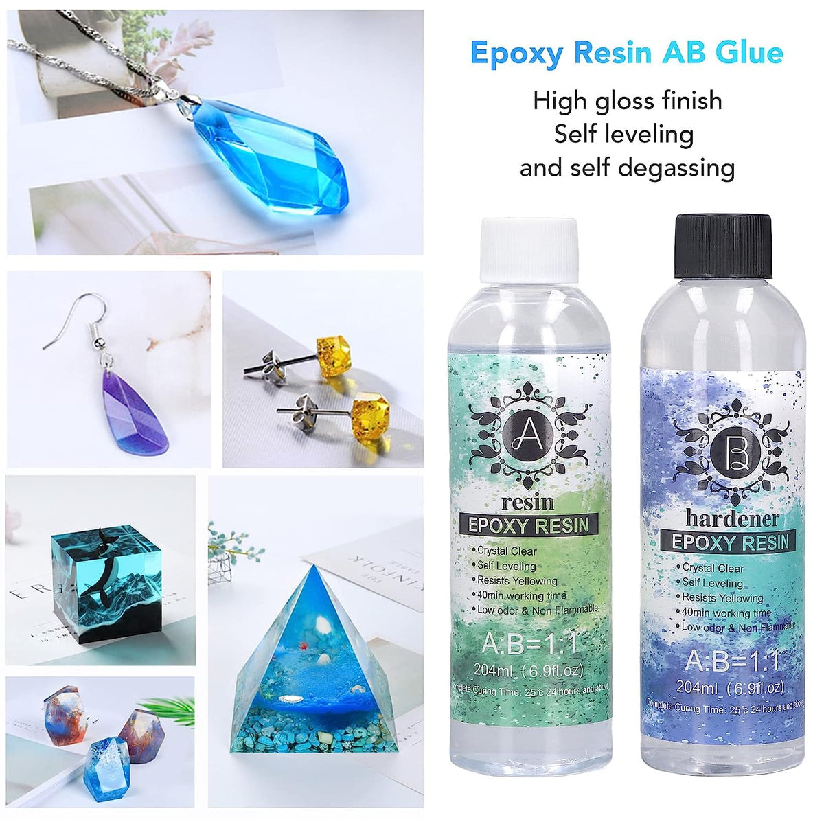 Epoxy Resin 1:1 500ml Kit
