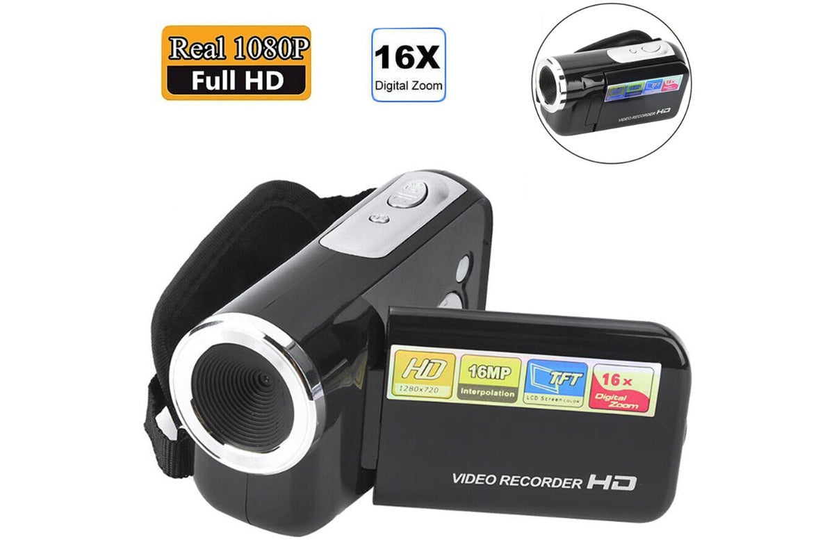 Digital Camera 1080p
