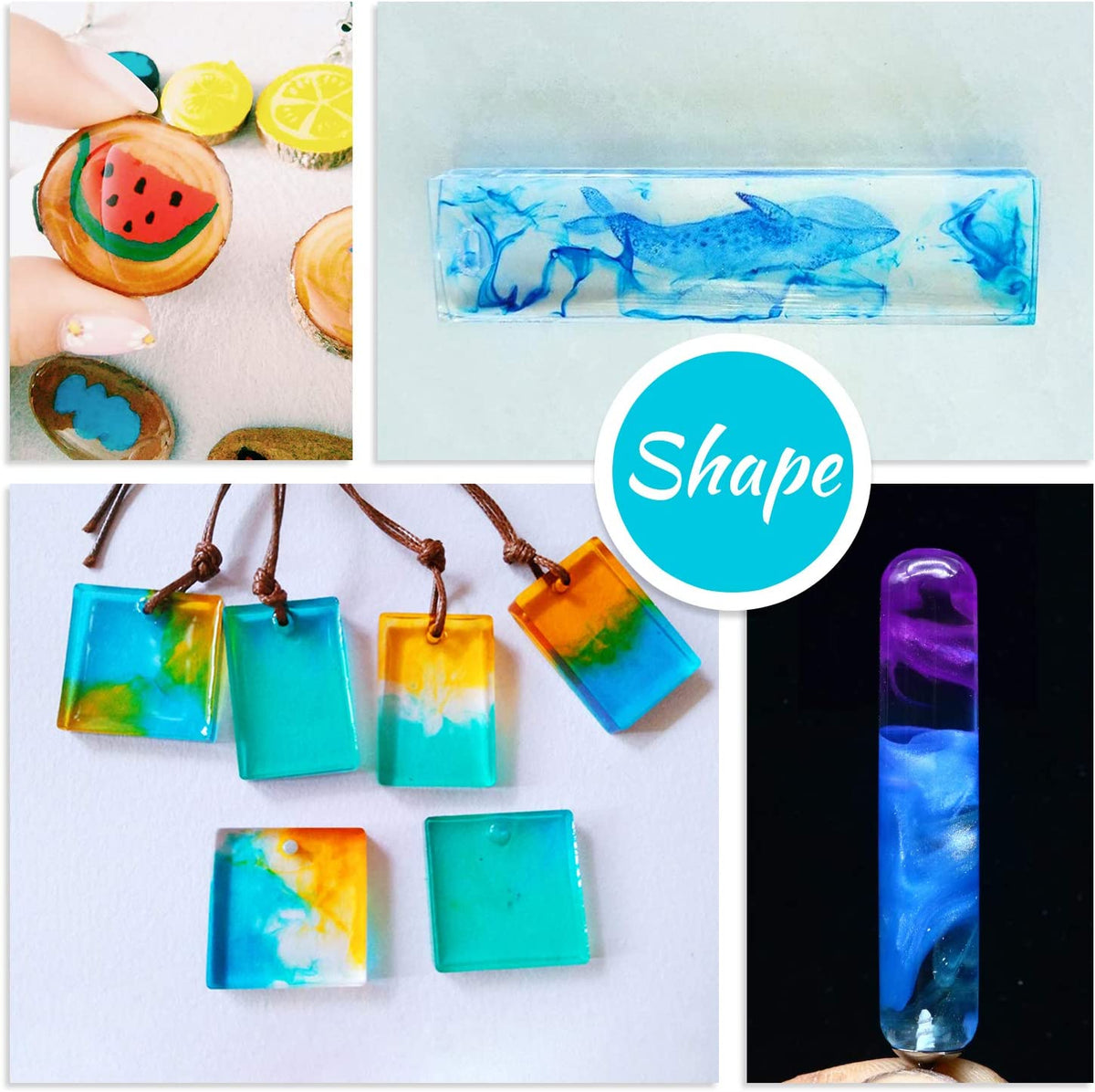 Epoxy Resin Pigment Kit