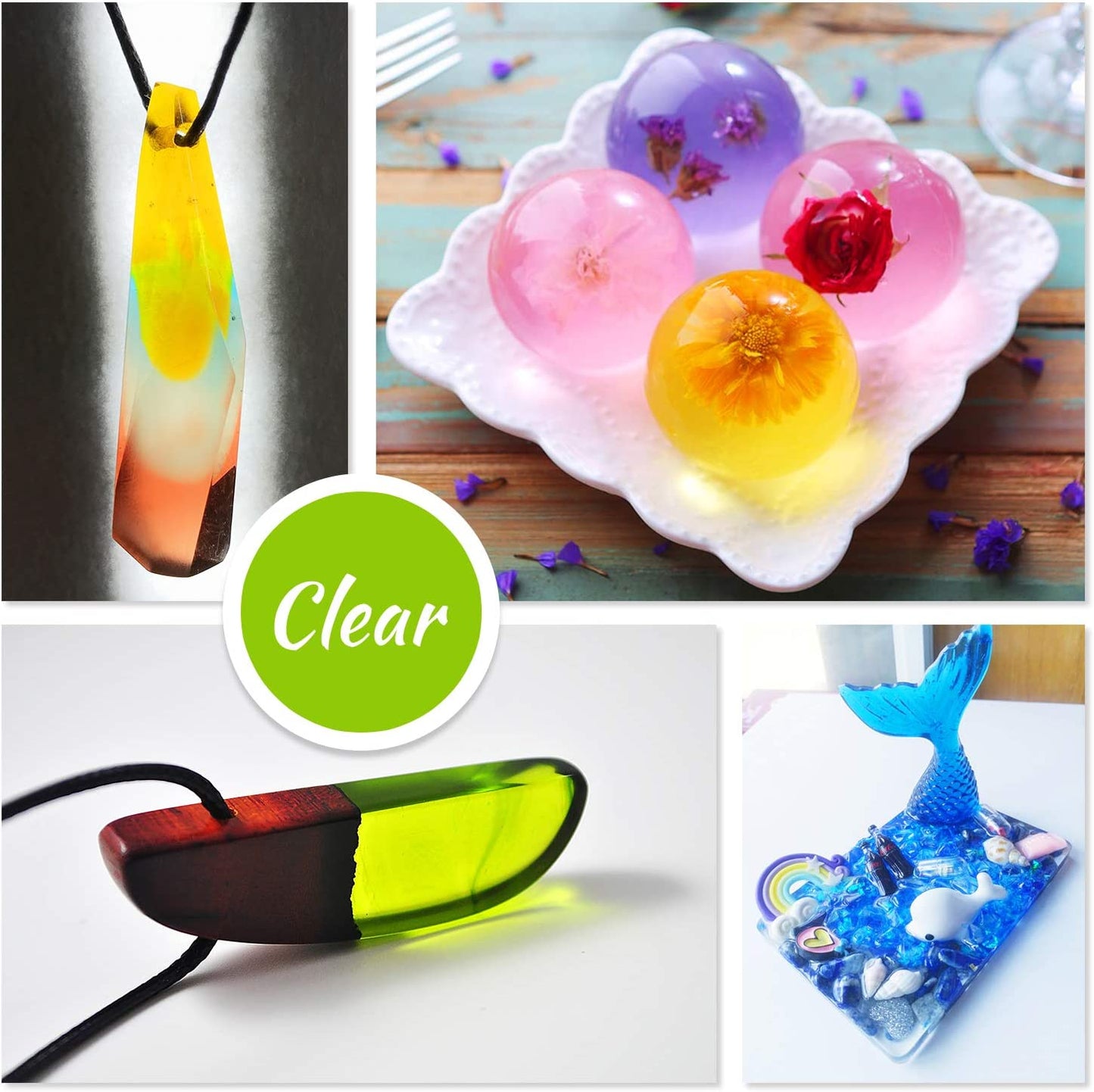 Epoxy Resin Pigment Kit