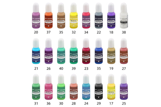 Epoxy Resin Pigment Kit