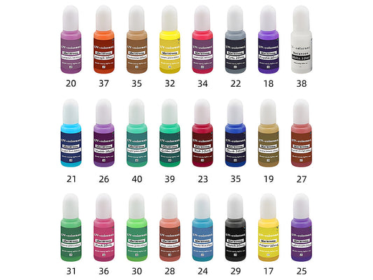 Epoxy Resin Pigment Kit
