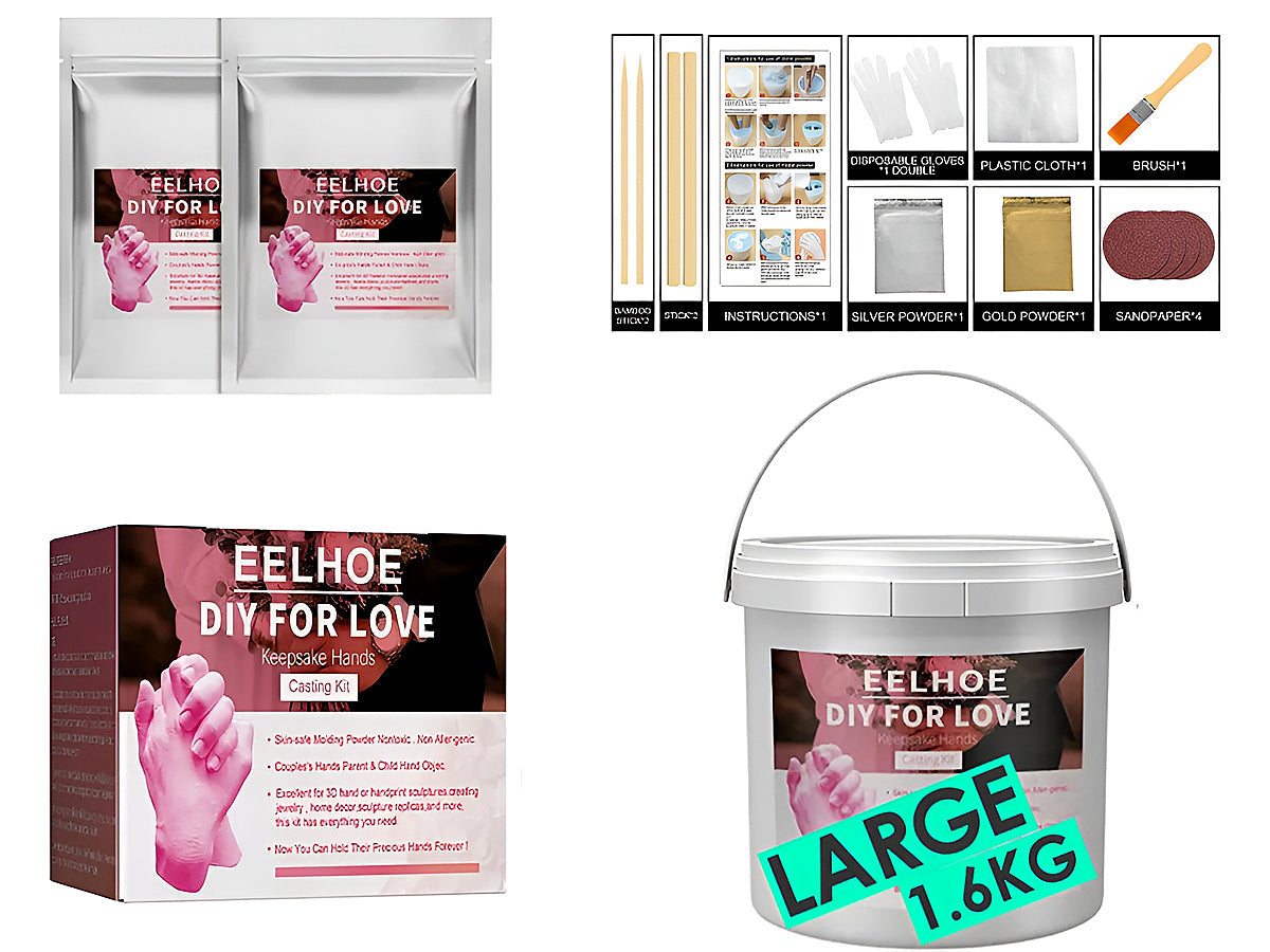 Hand Casting Molding Kit