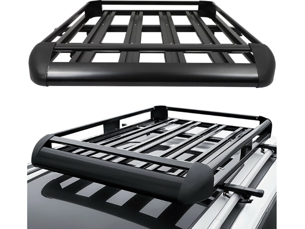 Universal Roof Rack Basket Car Top Luggage Rack