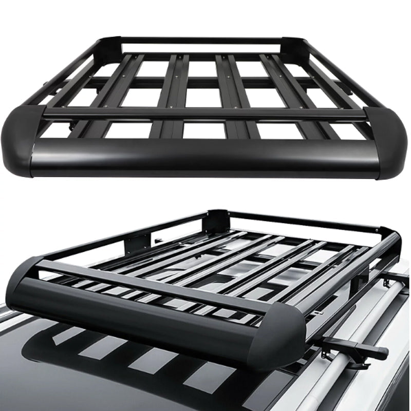 Universal Roof Rack Basket Car Top Luggage Rack