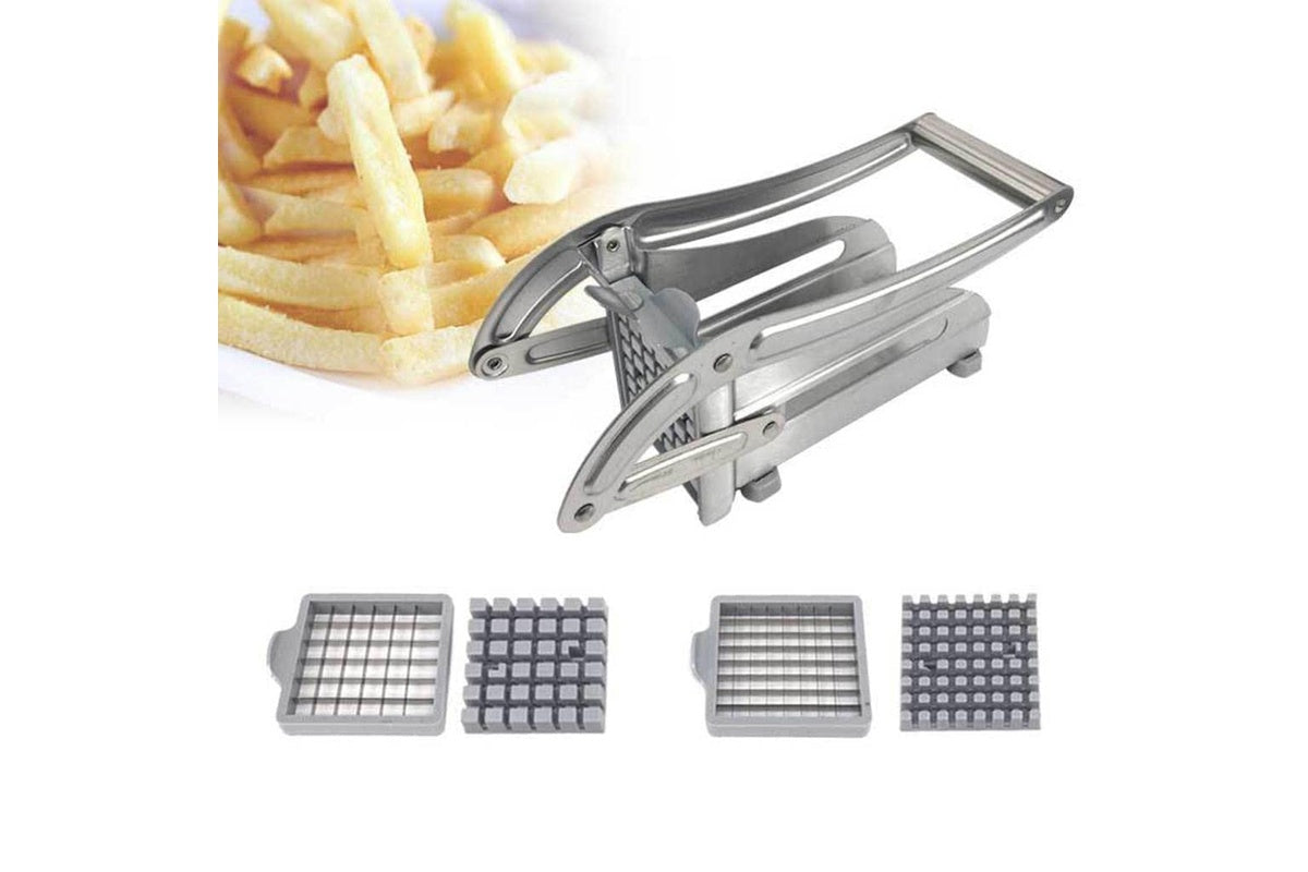 French Fries Cutter Potato Chips Cutting Machine
