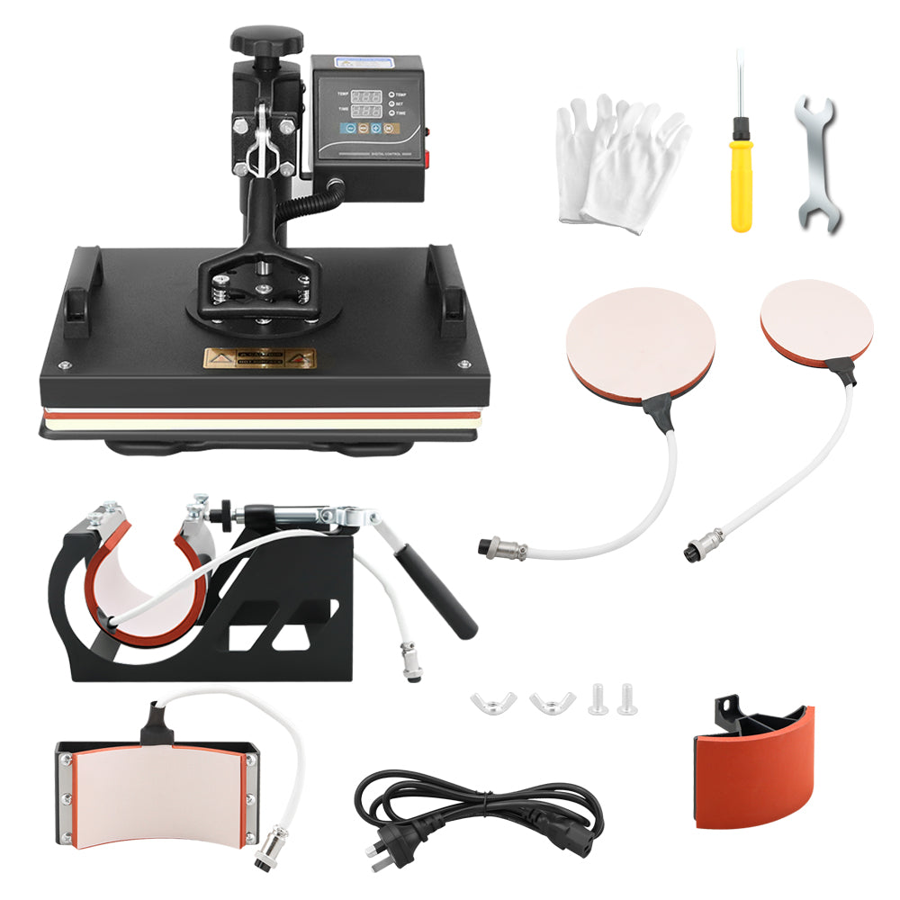 Digital Heat Press Machine