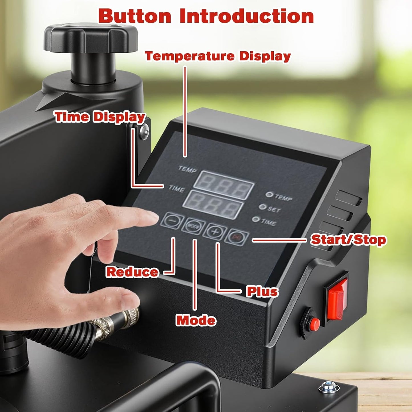 Mug Heat Press Machine