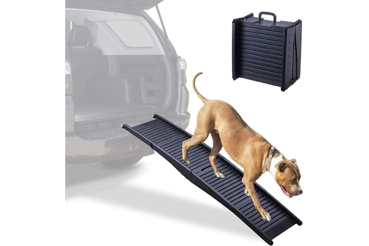 Dog Ramp Foldable Dog Ladder for Car