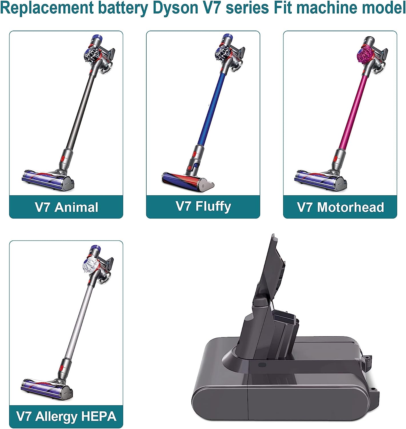 Dyson V7 Battery Replacement