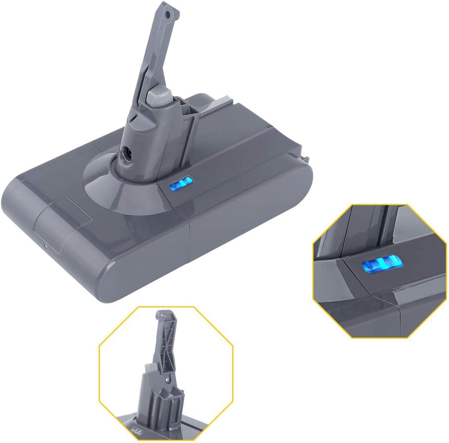 Dyson V8 Battery 3.5AH Replacement