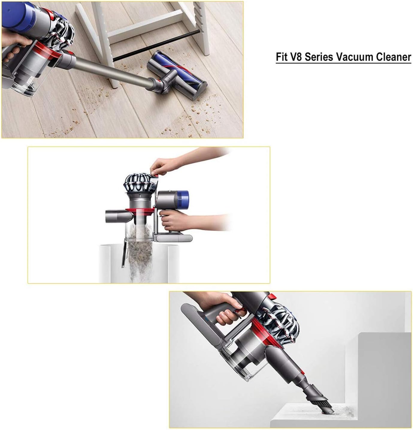 Dyson V8 Battery 3.5AH Replacement