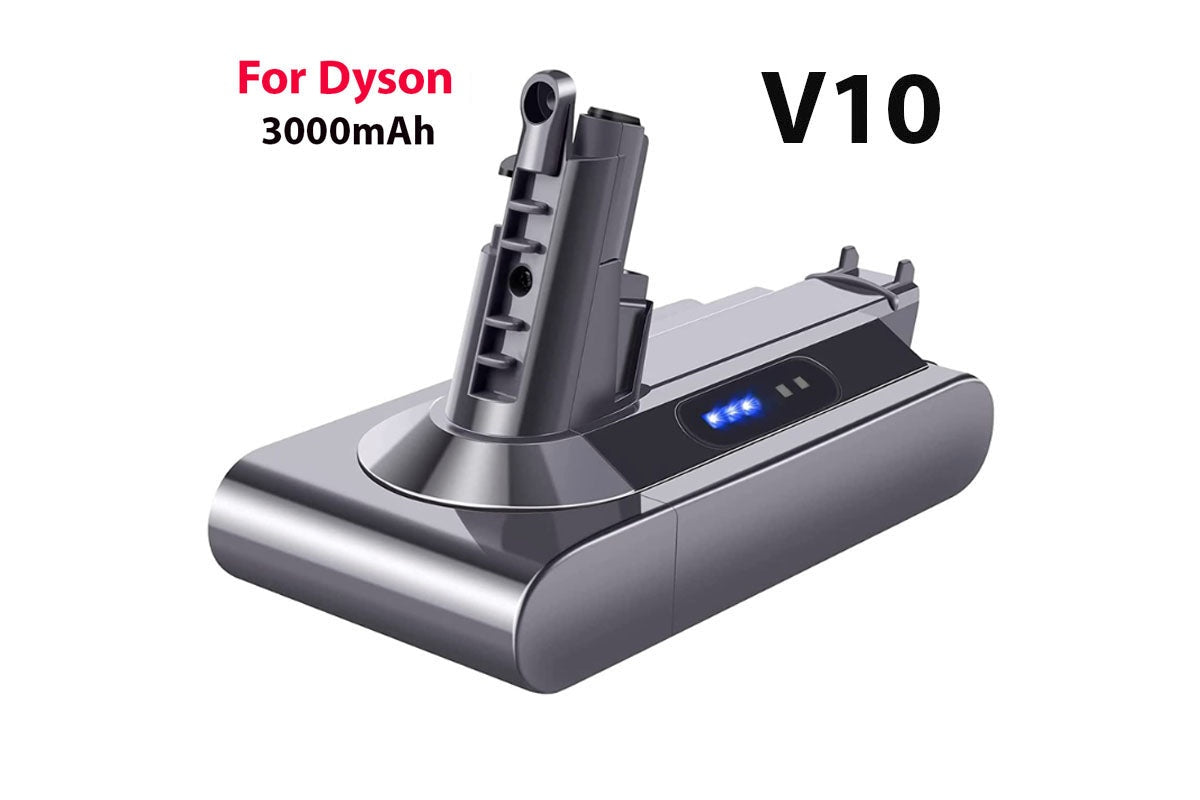 Dyson V10 Battery 3000mAh Replacement