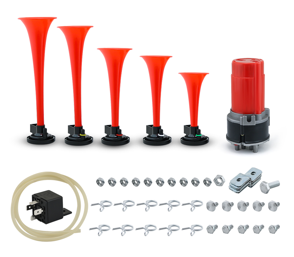 Air Horns Musical Dixie Duke Of Hazzard Horn Set