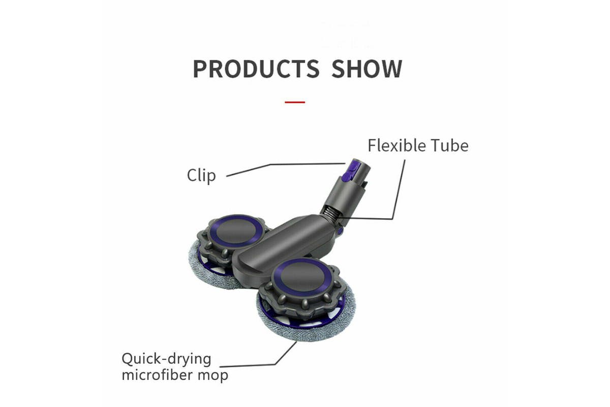 Dyson Floor Mop For V7 V8 V10 V11 V15 With water Tank Replacement