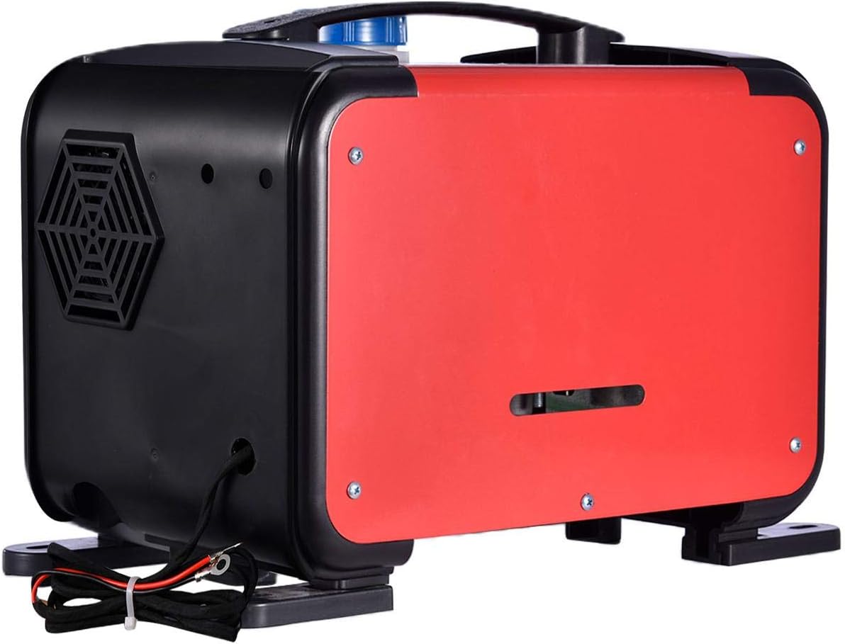Diesel Air Heater All-in-one 12V 8KW LCD Remote Control for Car RV Indoors machinery