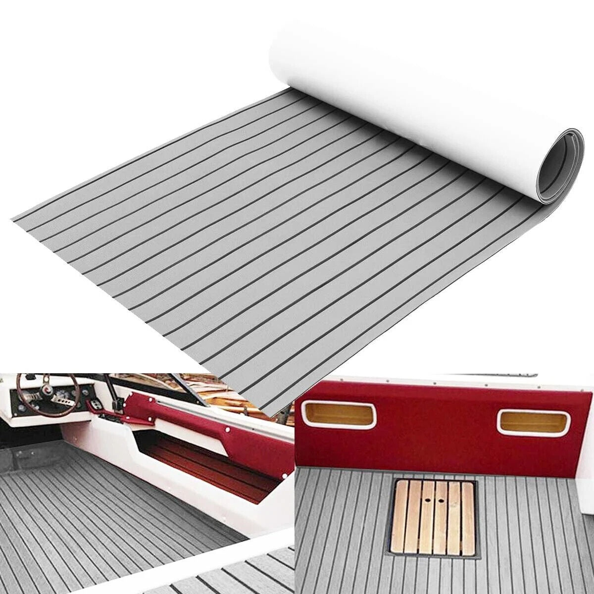 Marine Carpet Teak Boat Flooring Mat
