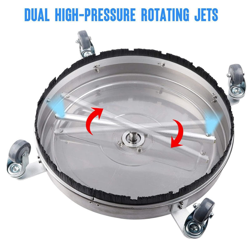 Pressure Washer Surface Cleaner 20 Inch